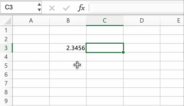 숫자를 소수점 또는 원하는 자릿수를 기준으로 반올림, 내림, 올림할 때 사용하는 함수 ROUND / ROUNDUP / ROUNDDOWN