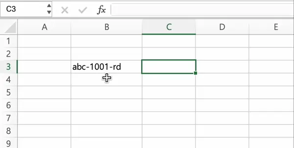 셀안에 있는 텍스트 일부를 값으로 가져올 때 사용하는 LEFT / RIGHT / MID