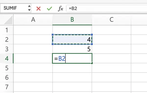 엑셀로 합계내는 방법 - 셀과 셀을 더하는 방법