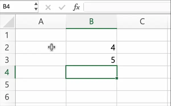 엑셀로 합계 내는 방법 - 셀은 또 다른 수식안에서 하나의 인수로 사용될 수 있다.